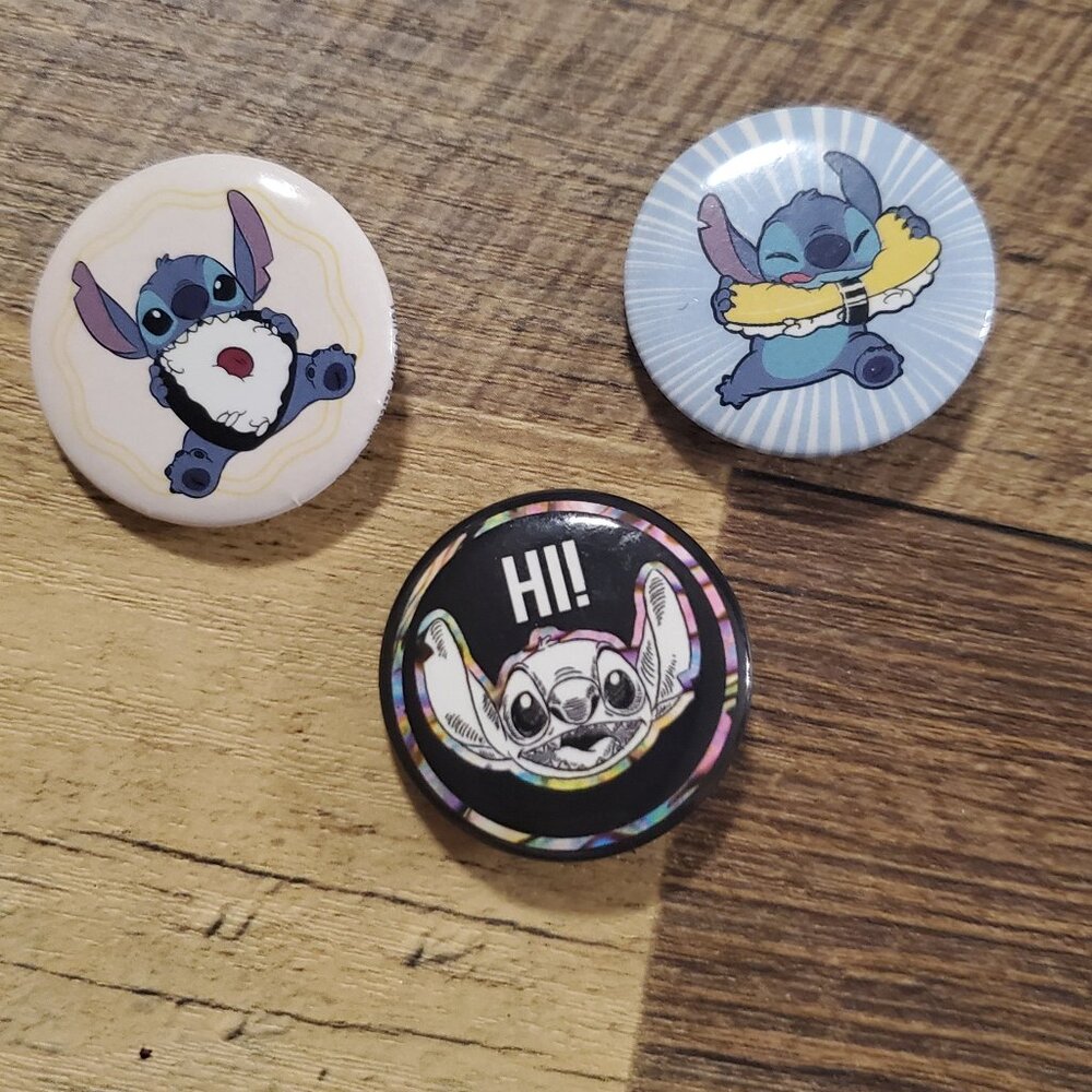 Disney Pins: Stitch